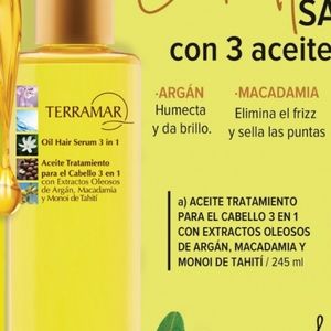 Oil Hair Serum 3 in 1